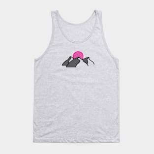 Sunset Dunes Tank Top